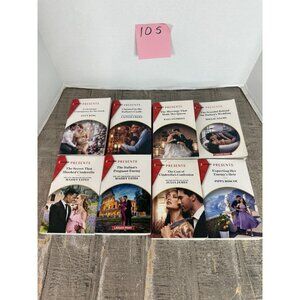 Harlequin Romance Presents Bundle Of 8 Novels #105